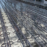 Steel bar truss deck slab